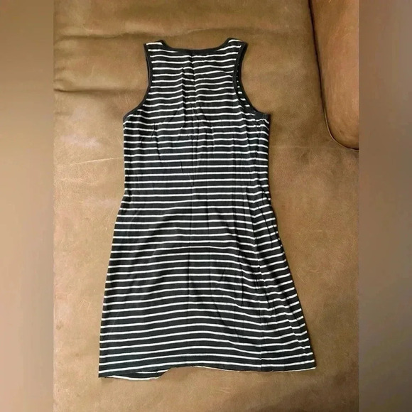 Current/Elliott The Louella Tank Striped Dress Size 0 - XS - Picture 7 of 8